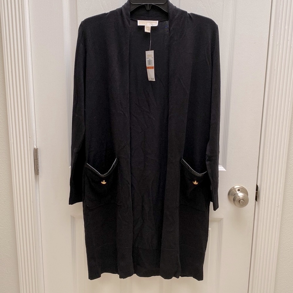 🆕 Michael Michael Kors Black Cardigan